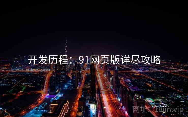 开发历程：91网页版详尽攻略