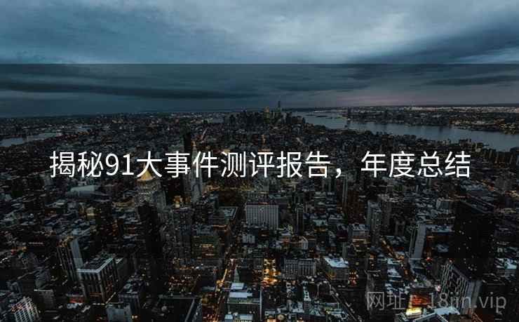 揭秘91大事件测评报告，年度总结