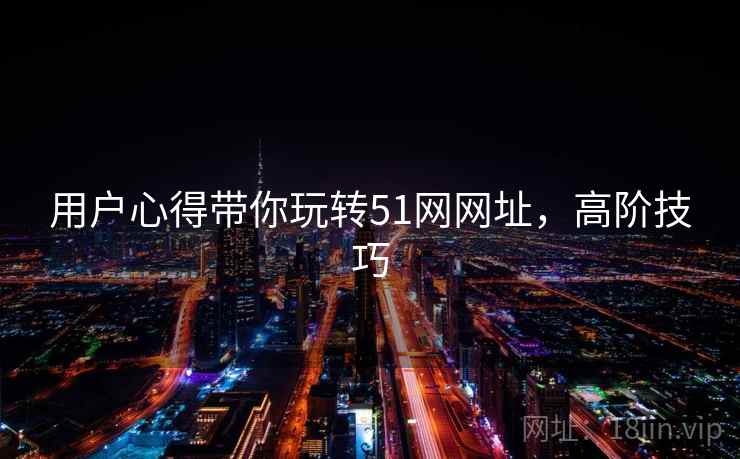 用户心得带你玩转51网网址，高阶技巧
