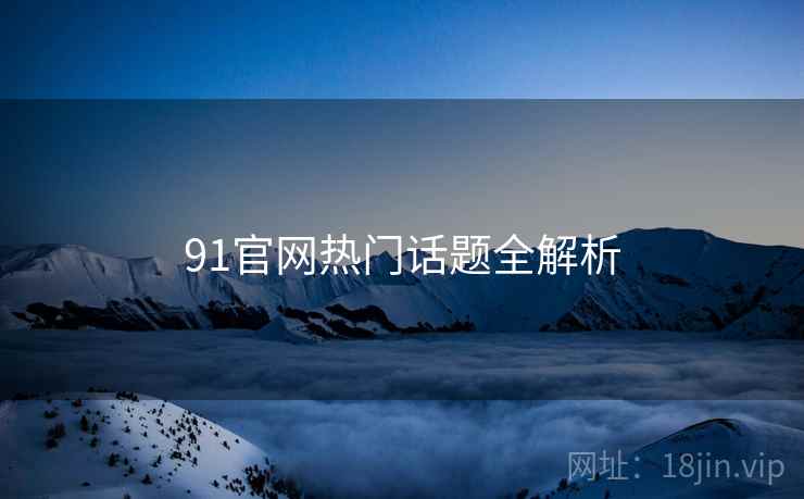91官网热门话题全解析