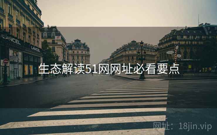 生态解读51网网址必看要点
