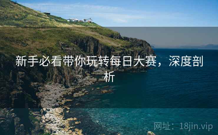 新手必看带你玩转每日大赛，深度剖析