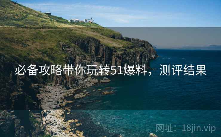 必备攻略带你玩转51爆料，测评结果