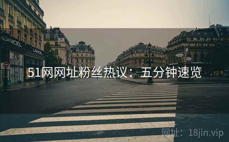 51网网址粉丝热议：五分钟速览