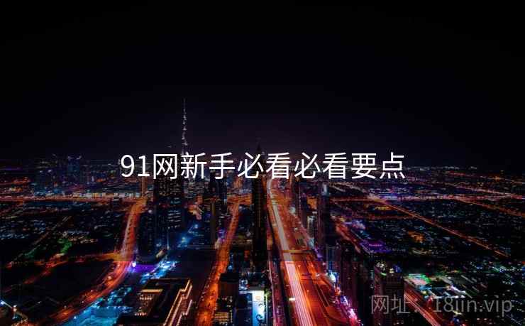 91网新手必看必看要点