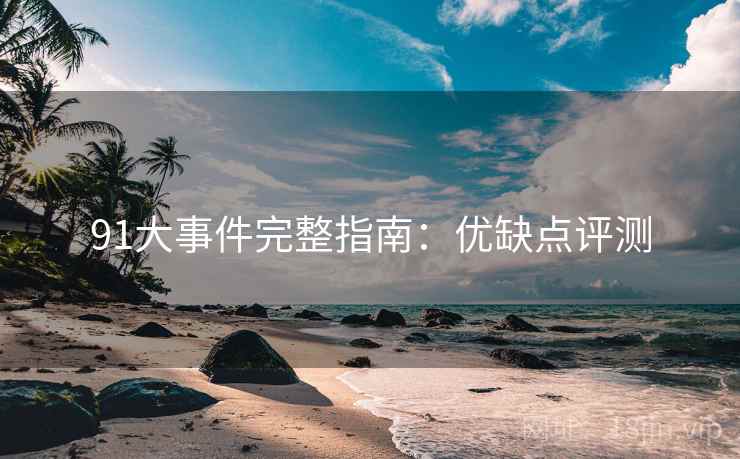 91大事件完整指南：优缺点评测