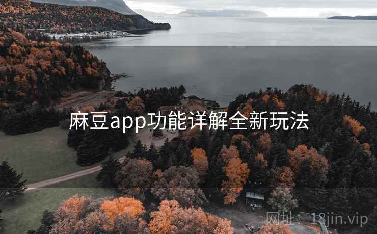 麻豆app功能详解全新玩法