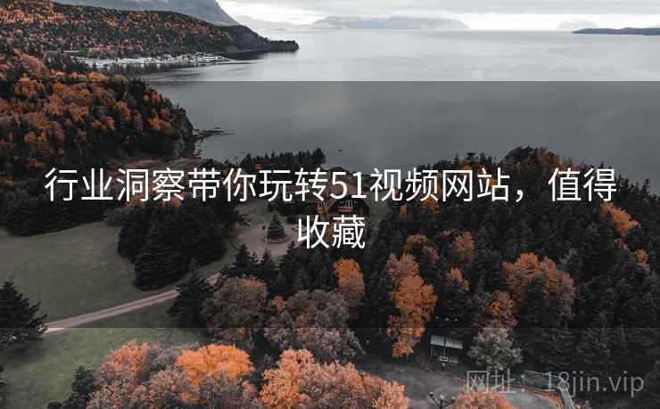 行业洞察带你玩转51视频网站，值得收藏